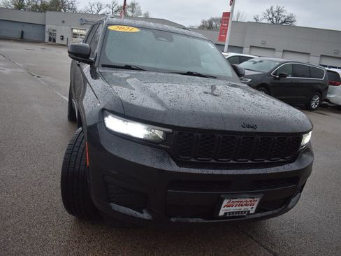 Used 2021 Jeep Grand Cherokee L Laredo image 10
