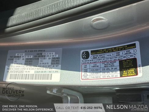 Certified 2023 MAZDA CX-5 AWD 2.5 S image 31