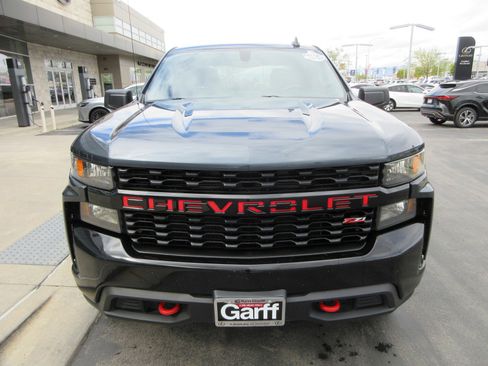Used 2021 Chevrolet Silverado 1500 Custom Trail Boss image 17