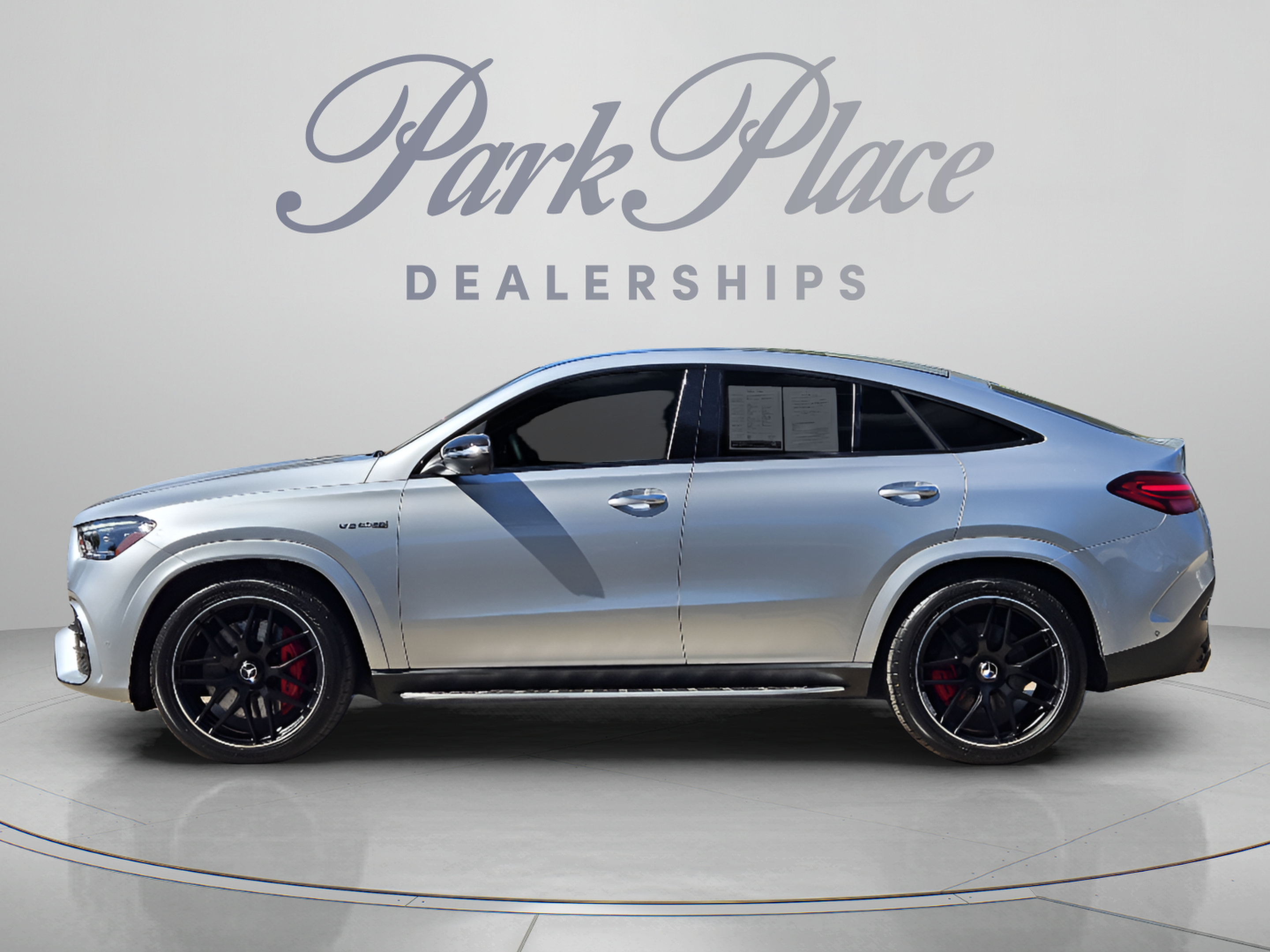 Used 2025 Mercedes-Benz GLE 63 AMG S image 2