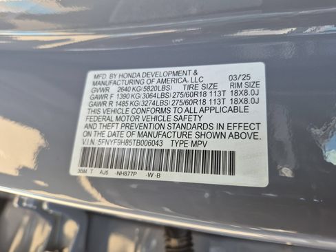 Certified 2026 Honda Passport TrailSport Elite image 36