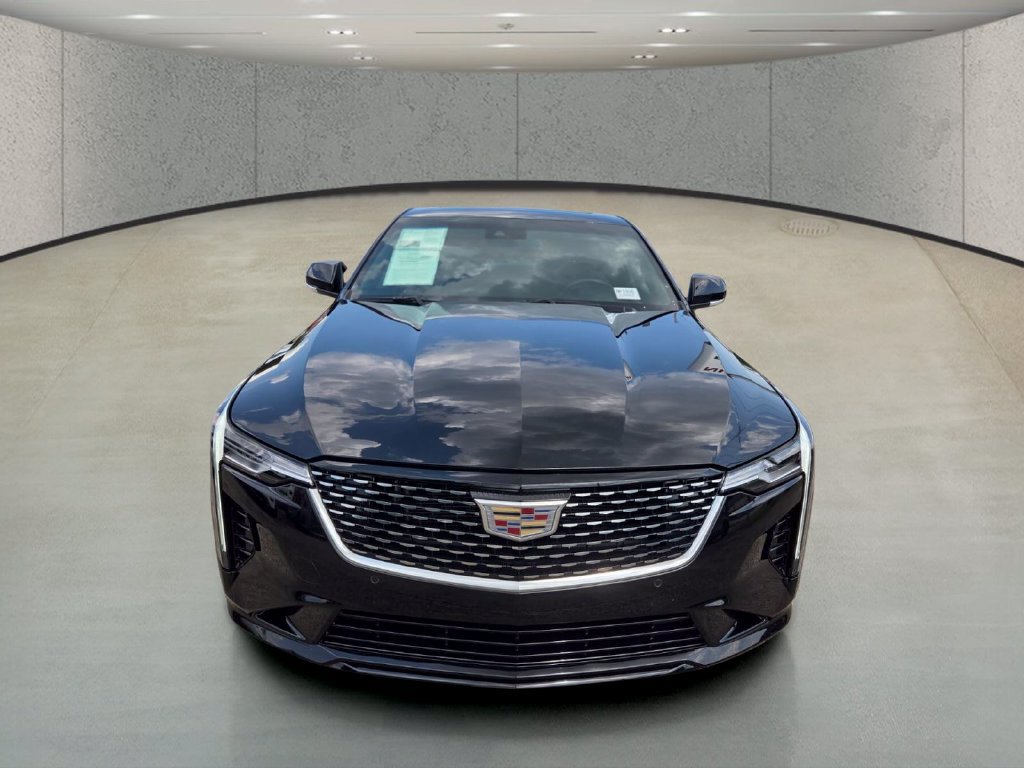 Used 2025 Cadillac CT4 Premium Luxury w/ Climate Package RWD image 8