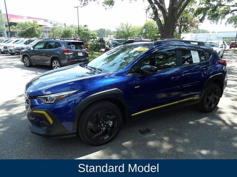 Used 2025 Subaru Crosstrek 2.5i Sport w/ Popular Package #3A AWD/4WD image 4