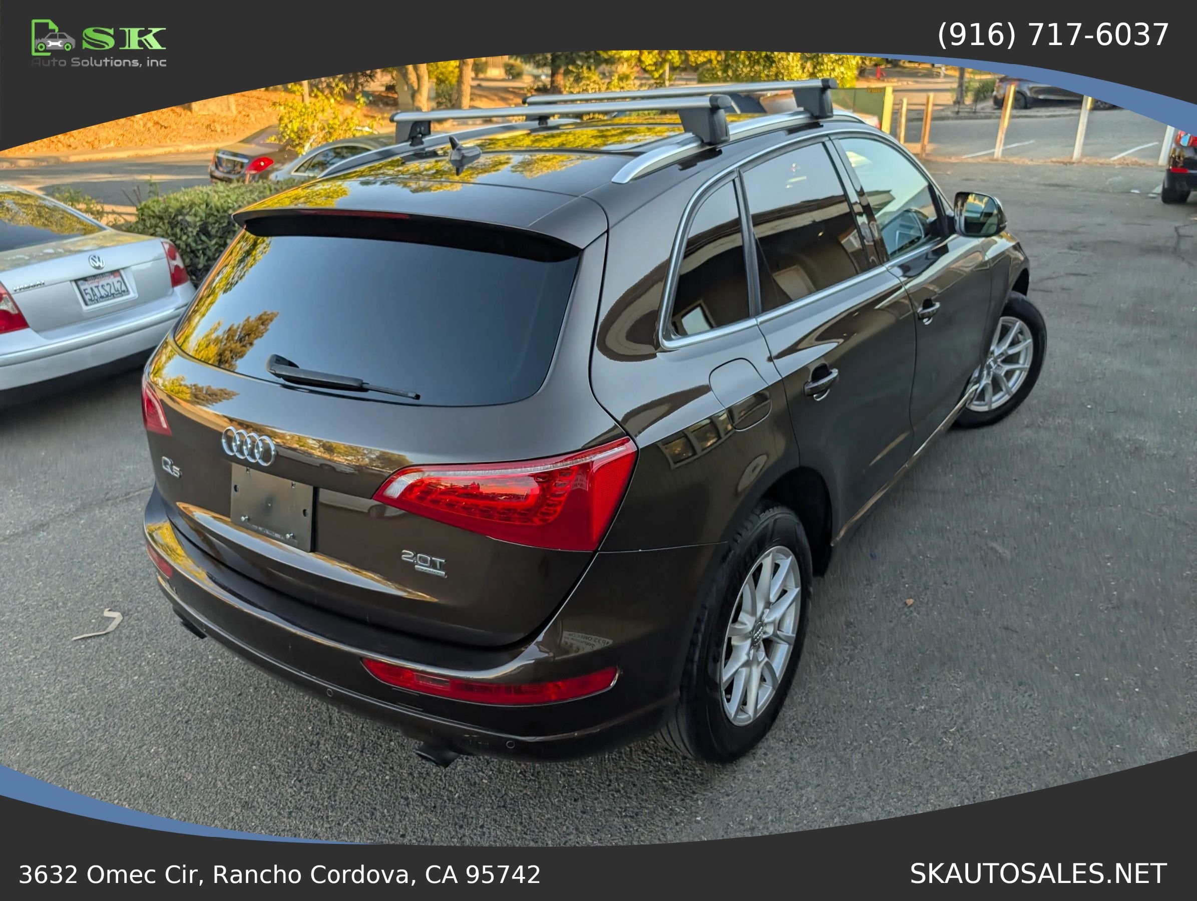 Used 2012 Audi Q5 2.0T Premium Plus AWD/4WD image 9
