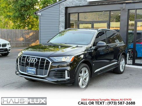 Used 2021 Audi Q7 3.0T Premium Plus AWD/4WD image 7