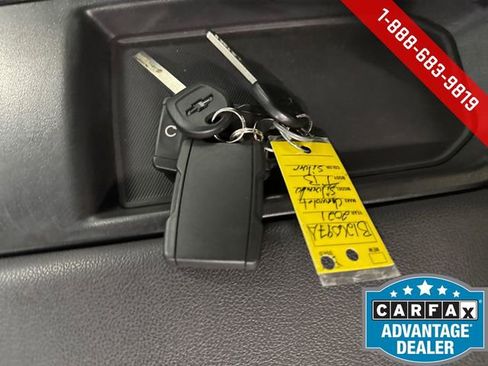 Certified 2021 Chevrolet Silverado 1500 Custom Trail Boss w/ Safety Confidence Package image 27