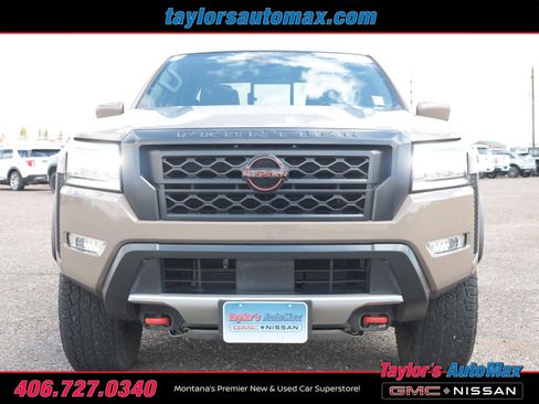 Used 2024 Nissan Frontier PRO-4X w/ Off-Road Protection Package AWD/4WD image 45