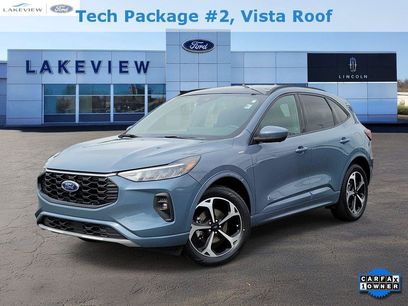 Certified 2023 Ford Escape ST-Line Select w/ Tech Pack #2