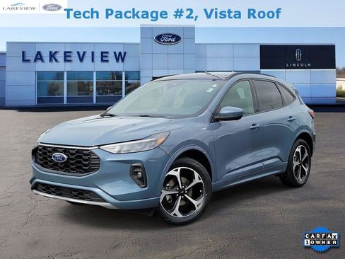 Certified 2023 Ford Escape ST-Line Select w/ Tech Pack #2 AWD/4WD image 1