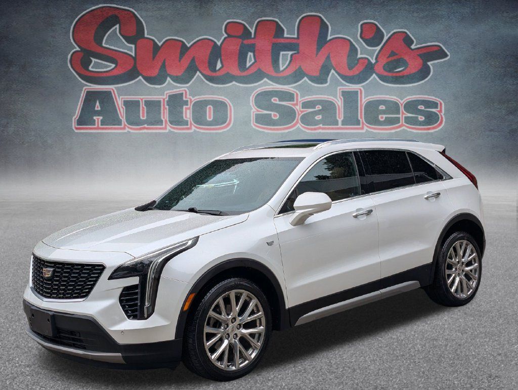 Used 2019 Cadillac XT4 Premium Luxury AWD/4WD image 3