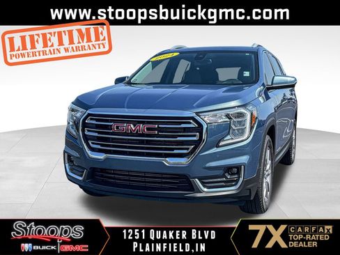 Used 2024 GMC Terrain SLT w/ Infotainment Package II AWD/4WD image 1