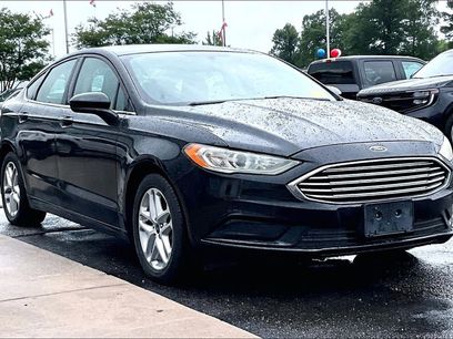 Used 2017 Ford Fusion SE w/ Fusion SE Technology Package