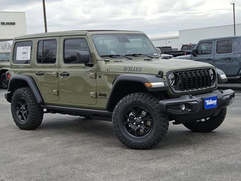 New 2026 Jeep Wrangler Unlimited Sport AWD/4WD image 2