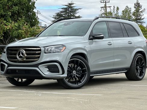 New 2025 Mercedes-Benz GLS 580 4MATIC image 35