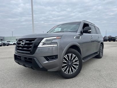 Used 2023 Nissan Armada SL w/ Midnight Edition Package