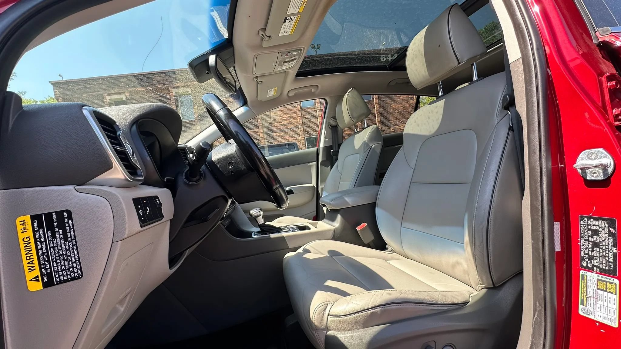 Used 2018 Kia Sportage EX w/ EX Premium Package AWD/4WD image 2