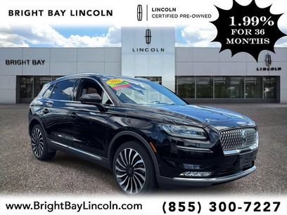 Used 2023 Lincoln Nautilus Black Label