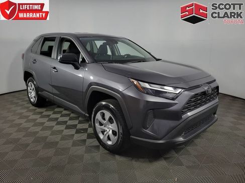 Used 2024 Toyota RAV4 LE FWD image 1