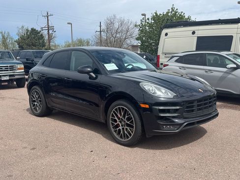 Used 2015 Porsche Macan Turbo AWD/4WD image 2