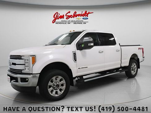 Used 2017 Ford F350 Lariat w/ Lariat Ultimate Package AWD/4WD image 1