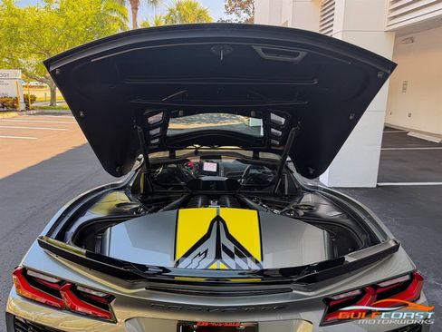 Used 2024 Chevrolet Corvette Z06 w/ Stealth Interior Trim Package image 38