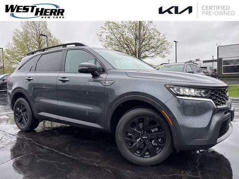 Certified 2023 Kia Sorento S AWD/4WD image 1