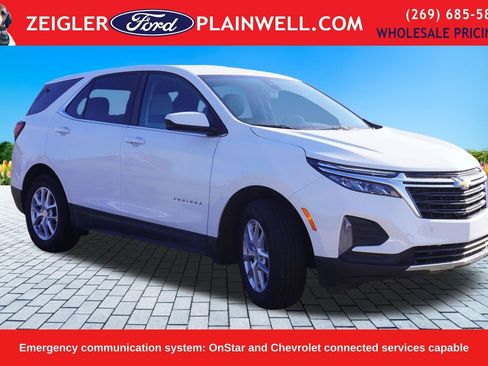 Used 2024 Chevrolet Equinox LT w/ LPO, Floor Liner Package image 7