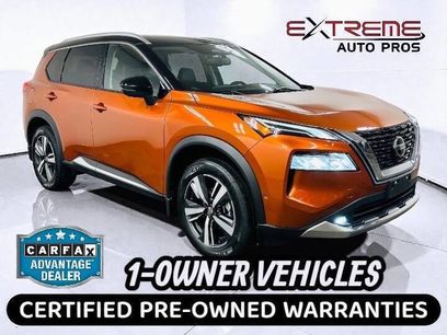Used 2021 Nissan Rogue Platinum