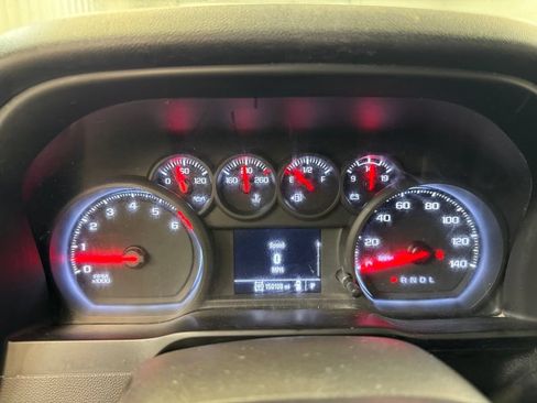 Used 2021 Chevrolet Silverado 1500 W/T w/ WT Value Package AWD/4WD image 36