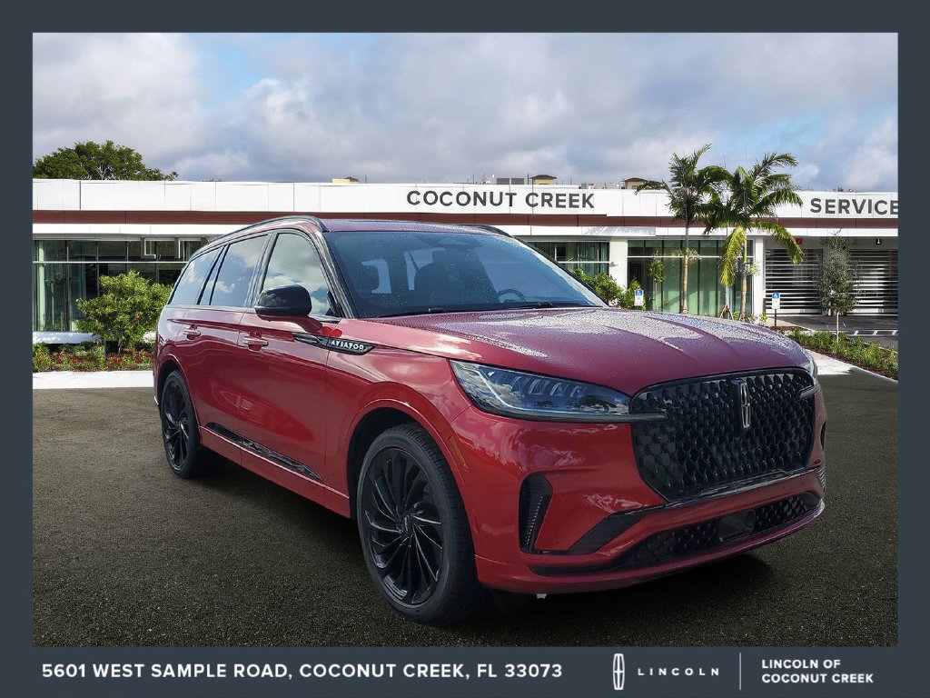 New 2026 Lincoln Aviator Reserve w/ Luxury Package RWD 360° Tour