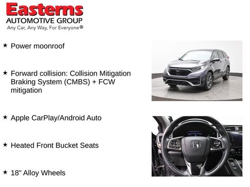 Used 2022 Honda CR-V EX-L image 11