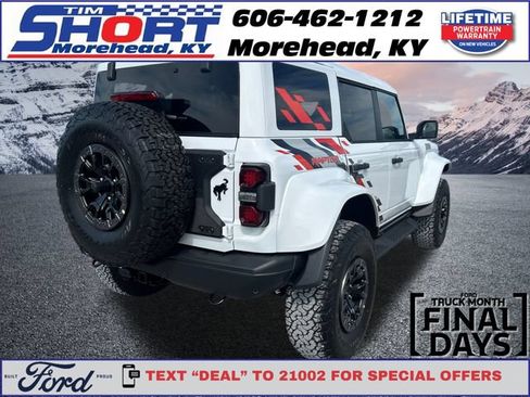 New 2025 Ford Bronco Raptor AWD/4WD image 5