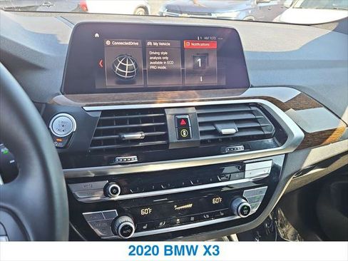 Used 2020 BMW X3 sDrive30i w/ Convenience Package RWD image 17