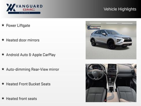 Used 2026 Mitsubishi Eclipse Cross AWD image 5