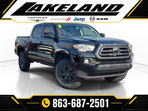 Used 2023 Toyota Tacoma SR5 w/ Technology Package AWD/4WD image 1