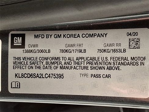 Used 2020 Chevrolet Spark LT image 27