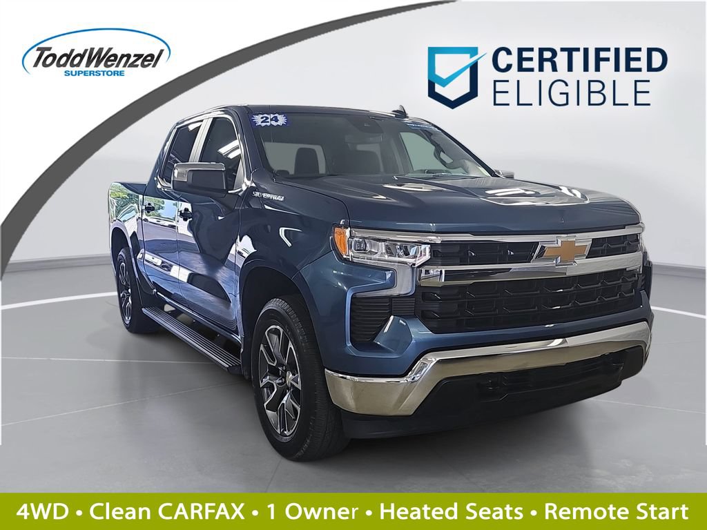 Certified 2024 Chevrolet Silverado 1500 LT AWD/4WD image 1