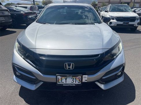Used 2021 Honda Civic EX image 2