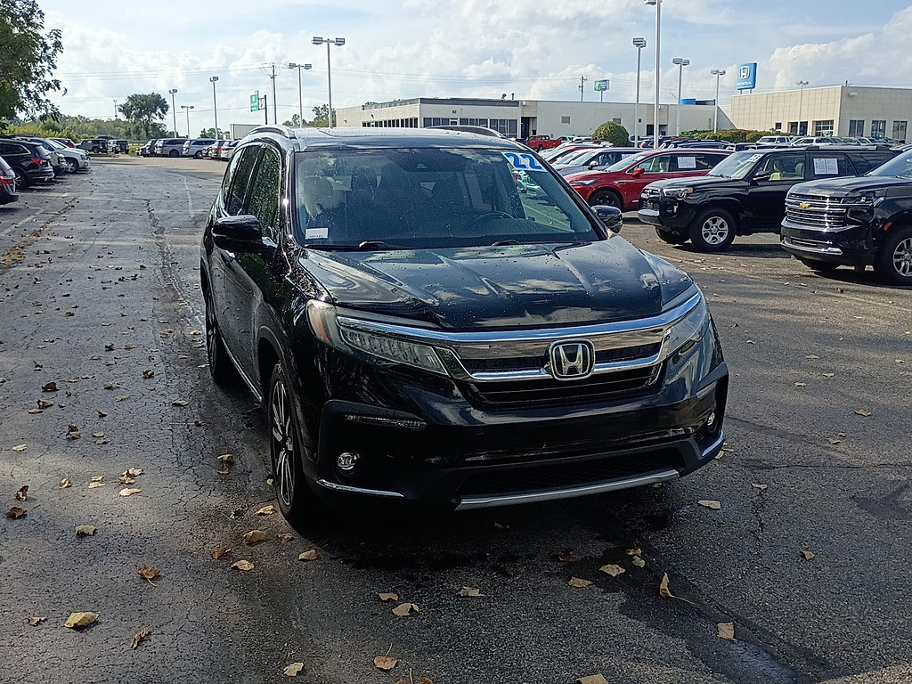 Certified 2022 Honda Pilot Touring image 1