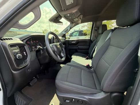 Used 2025 Chevrolet Silverado 1500 Custom RWD image 10
