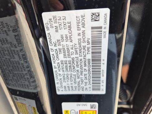 Certified 2024 Honda CR-V LX image 23