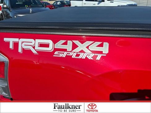 Certified 2021 Toyota Tacoma TRD Sport w/ Technology Package AWD/4WD image 26