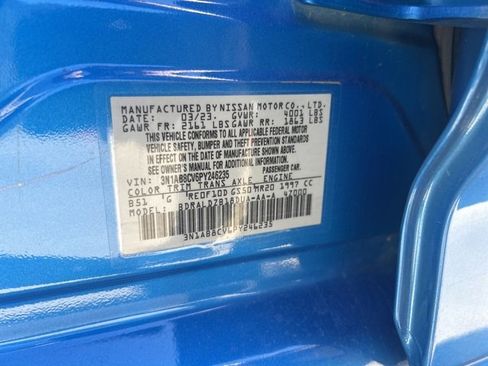 Used 2023 Nissan Sentra SV image 7