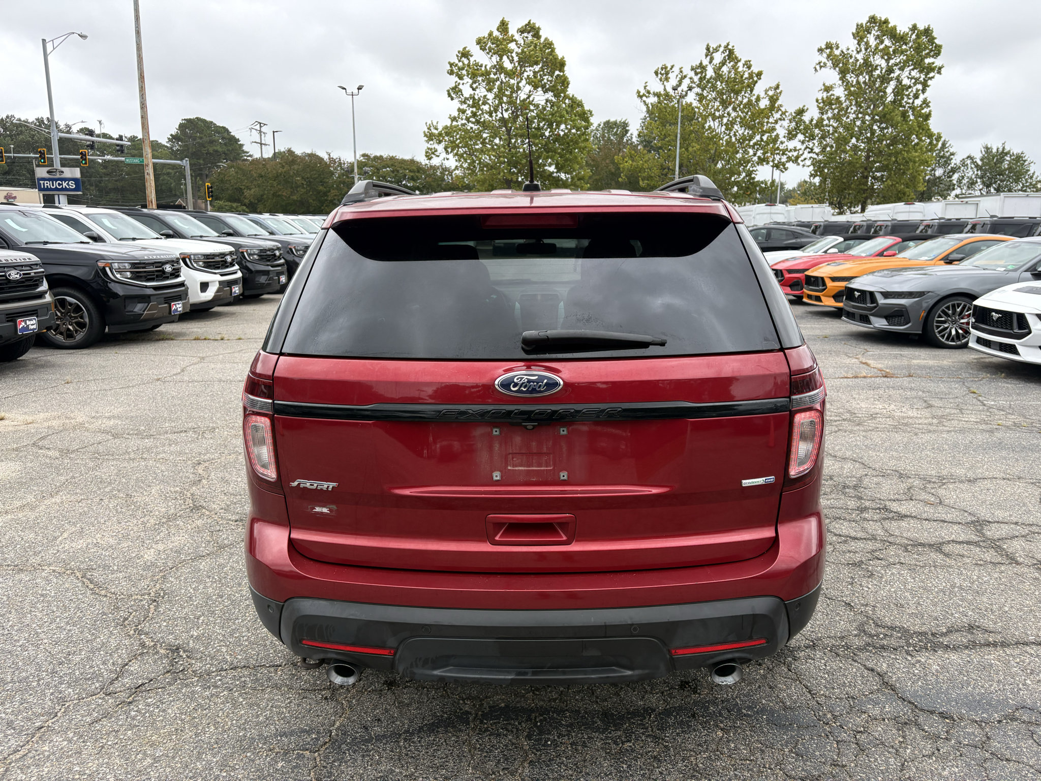 Used 2014 Ford Explorer Sport w/ Equipment Group 401A AWD/4WD image 6