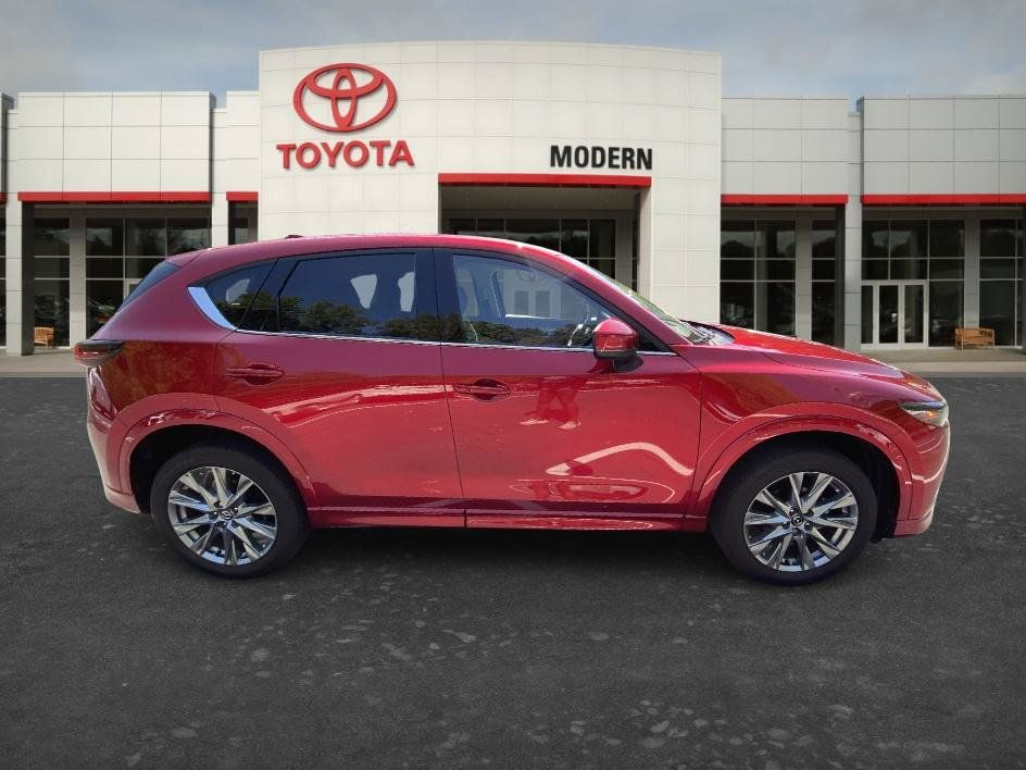 Used 2025 MAZDA CX-5 AWD 2.5 S w/ Premium Plus Pkg image 24