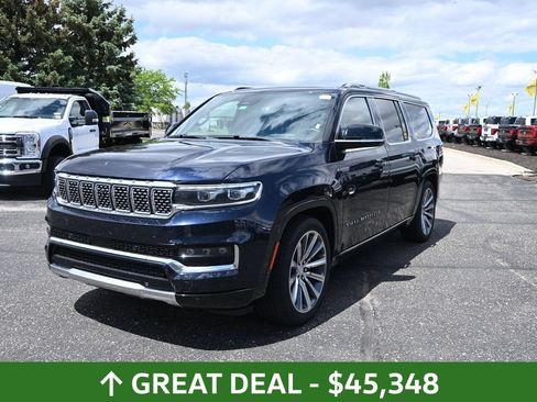 Used 2023 Jeep Grand Wagoneer L Series II AWD/4WD image 4