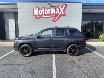 Used 2015 Jeep Compass High Altitude