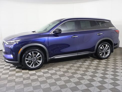 Used 2023 INFINITI QX60 Luxe w/ Cargo Package AWD/4WD image 20
