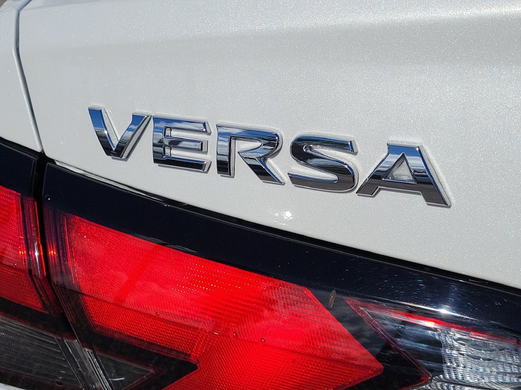 Certified 2025 Nissan Versa SV w/ Trunk Package FWD image 7