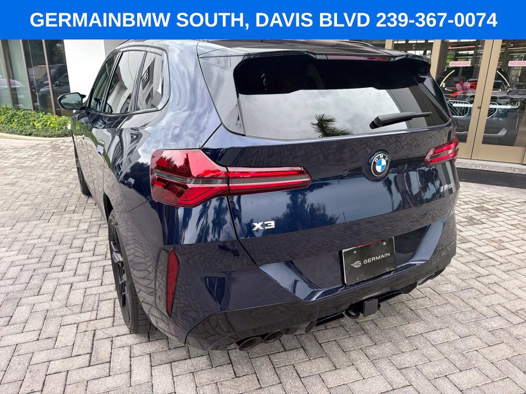 Used 2025 BMW X3 M50 w/ Premium Package AWD/4WD image 17